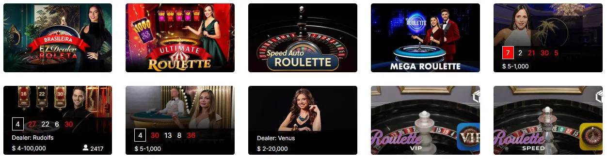 Casino ruleta online en vivo