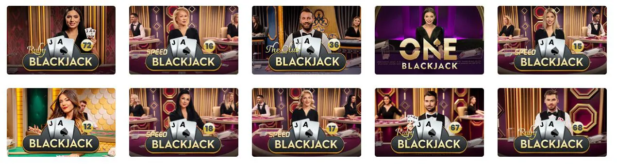 Casinos blackjack