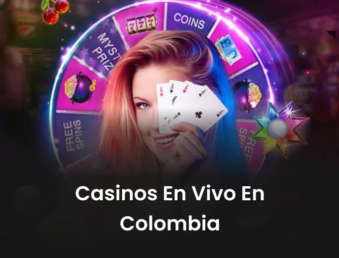Casinos en vivo en Colombia