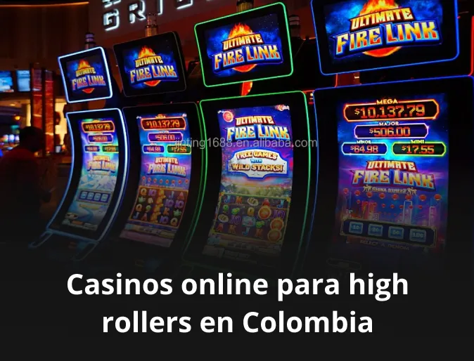 Casinos online para high rollers en Colombia
